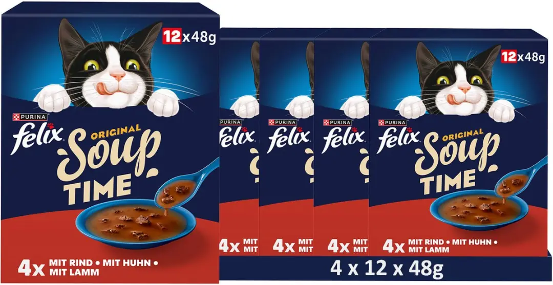 Felix Soep 4x12x48g