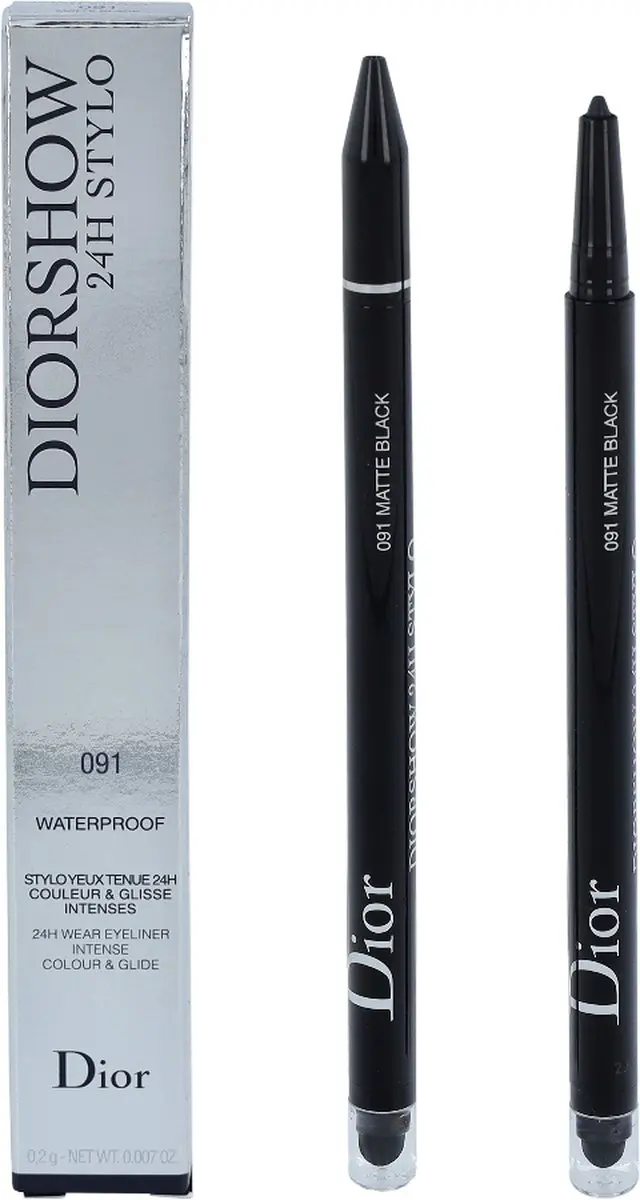 Dior Diorshow 24H Stylo Eyeliner 091 Matte Black