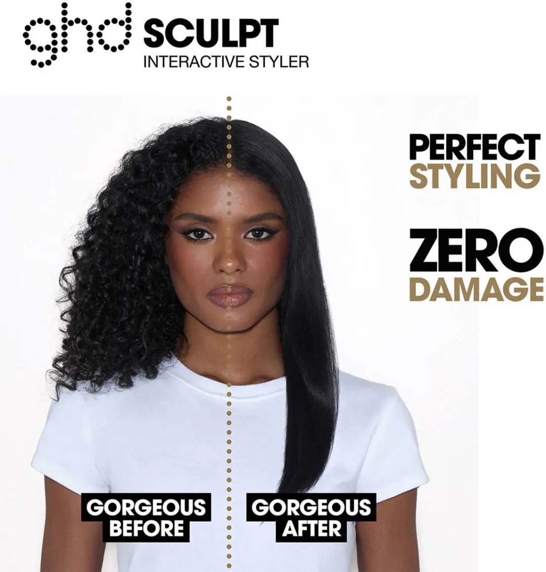 GHD Sculpt AI Stijltang 99400000897 - Wit