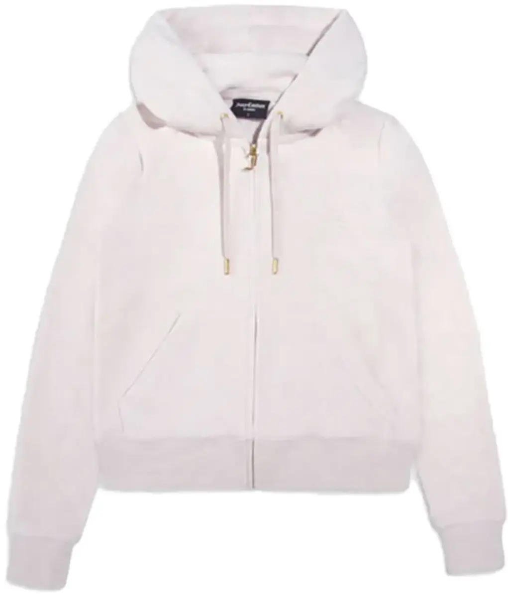 Juicy Couture Robertson Hoodie - Maat XL - Gold - afbeelding 6 van 6