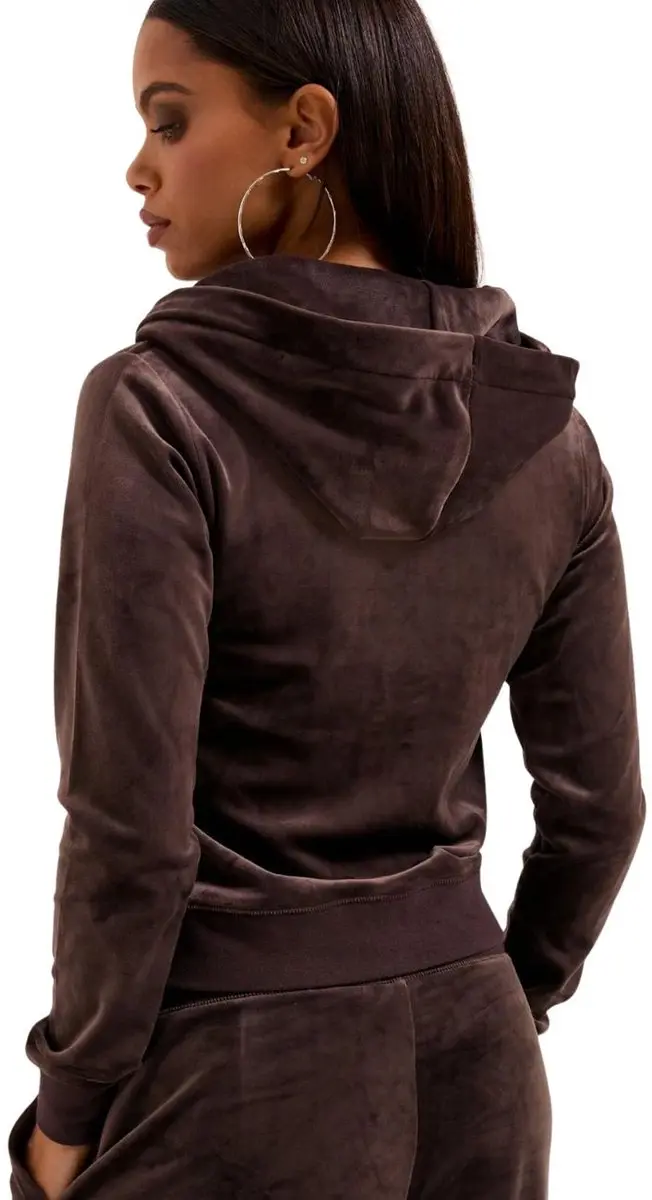 Juicy Couture Robertson Hoodie - Maat XL - Gold