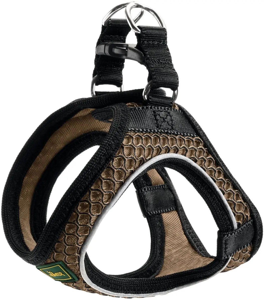 Hunter Harnas Hilo Comfort Bruin - S/M