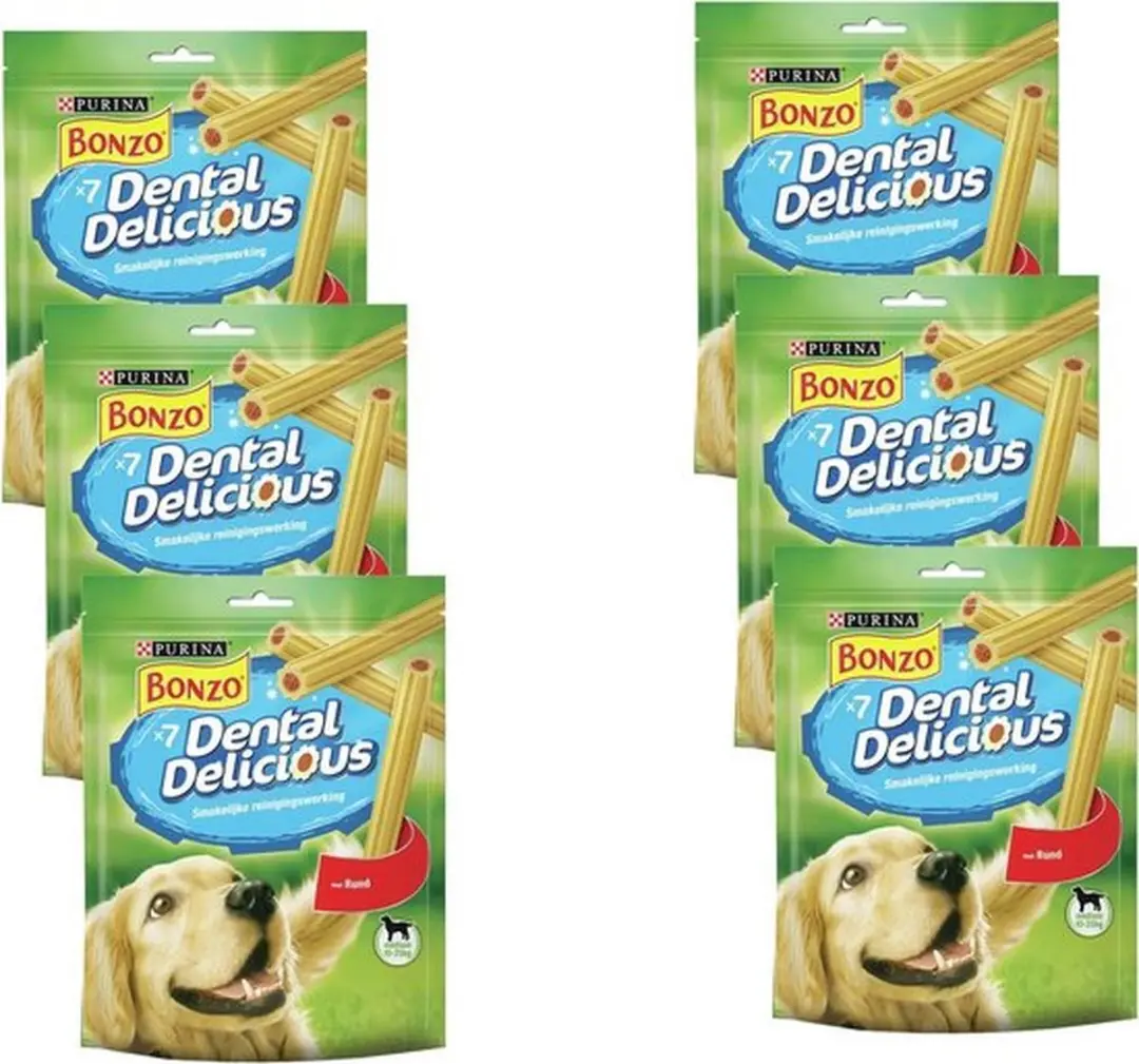 Bonzo Friskies Dental Delicious Beef Hondensnack