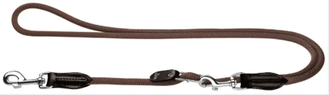 Hunter Variolijn Freestyle Nylon Rond Bruin 200x1cm - afbeelding 6 van 6