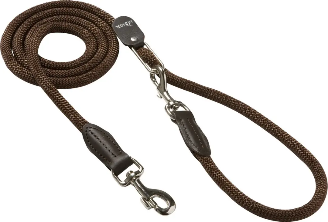 Hunter Variolijn Freestyle Nylon Rond Bruin 200x1cm