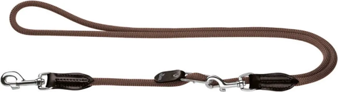 Hunter Variolijn Freestyle Nylon Rond Bruin 200x1cm