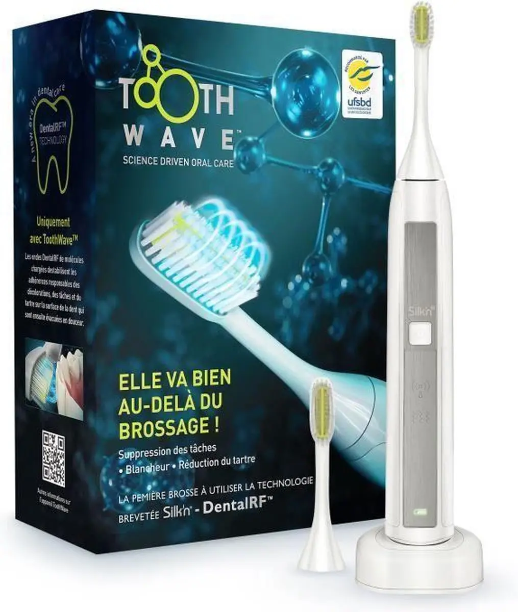 Silk'n ToothWave Elektrische Tandenborstel