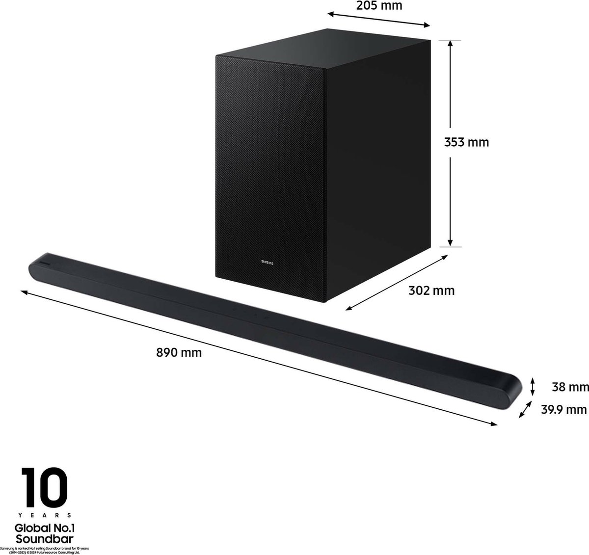 Samsung Hw-s700d 3.1 Soundbar Zwart One Size / EU Plug 220V