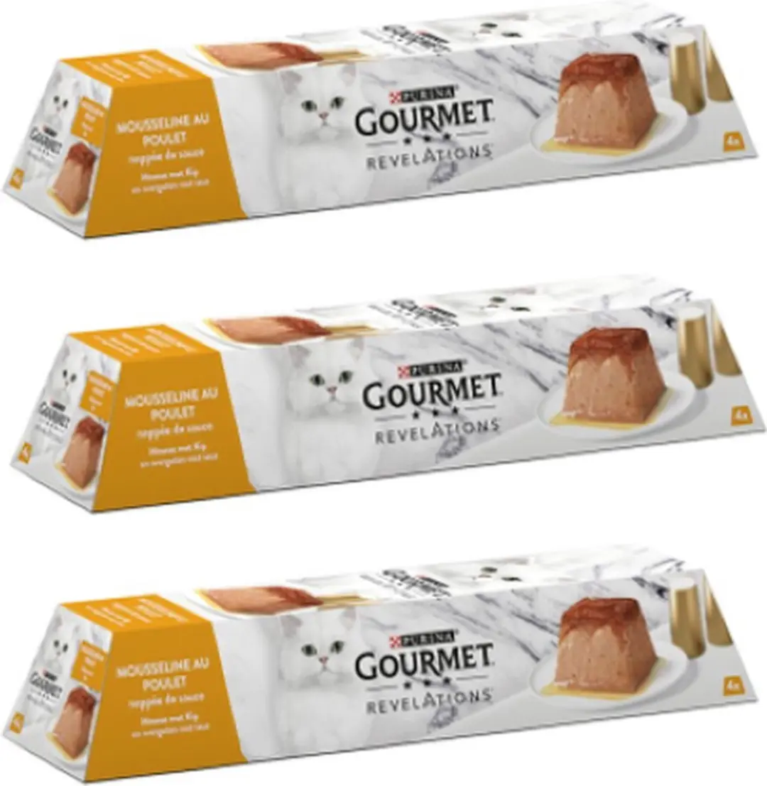 Gourmet Revelations Mousse Kip Kattenvoer