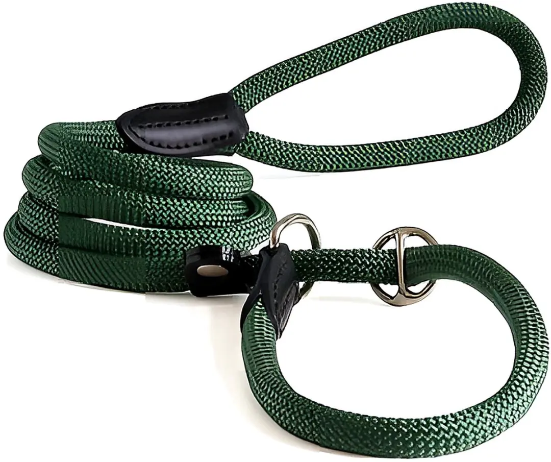 Hunter Retrieverlijn Met Stop Freestyle Rood 10mmx170cm