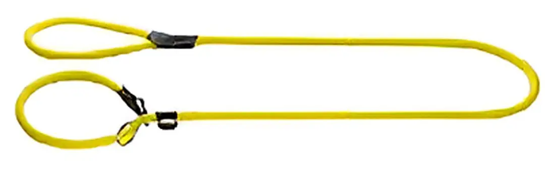 Hunter Retrieverlijn Met Stop Freestyle Rood 10mmx170cm