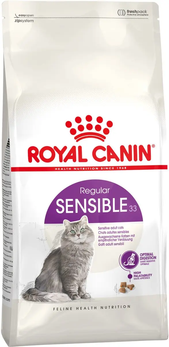 Royal Canin Sensible 33 Kattenvoer - 400g