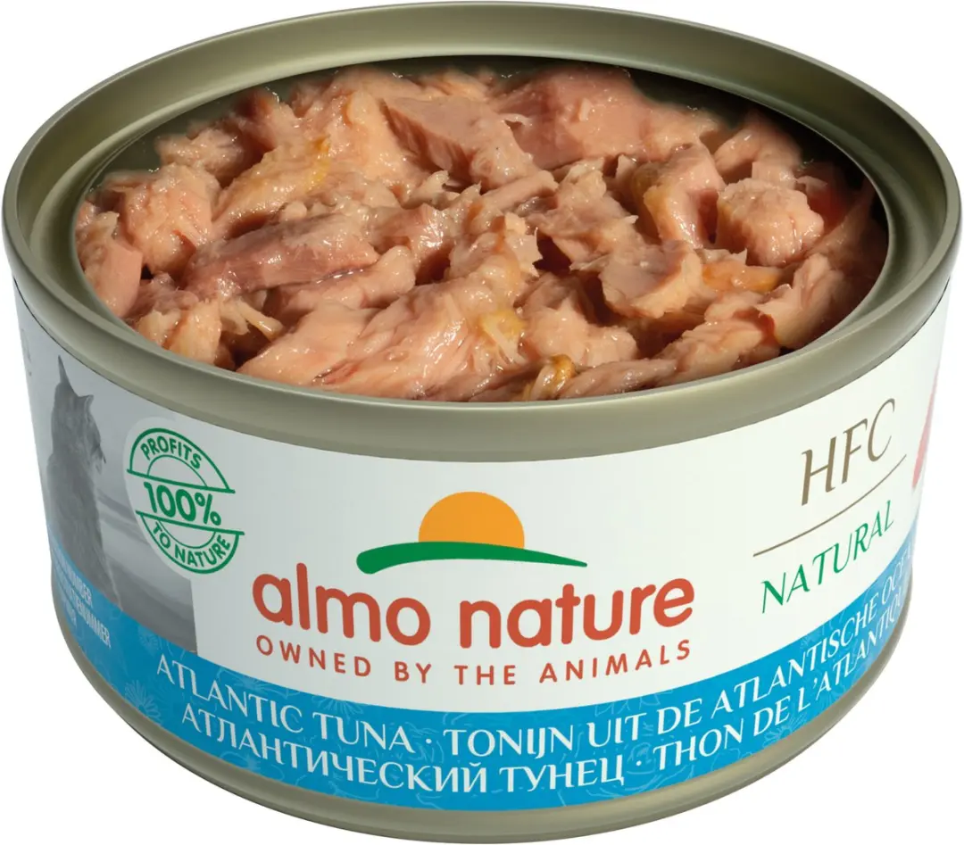 Almo Nature Kippenbout Kattenvoer - 24x70g - afbeelding 6 van 6