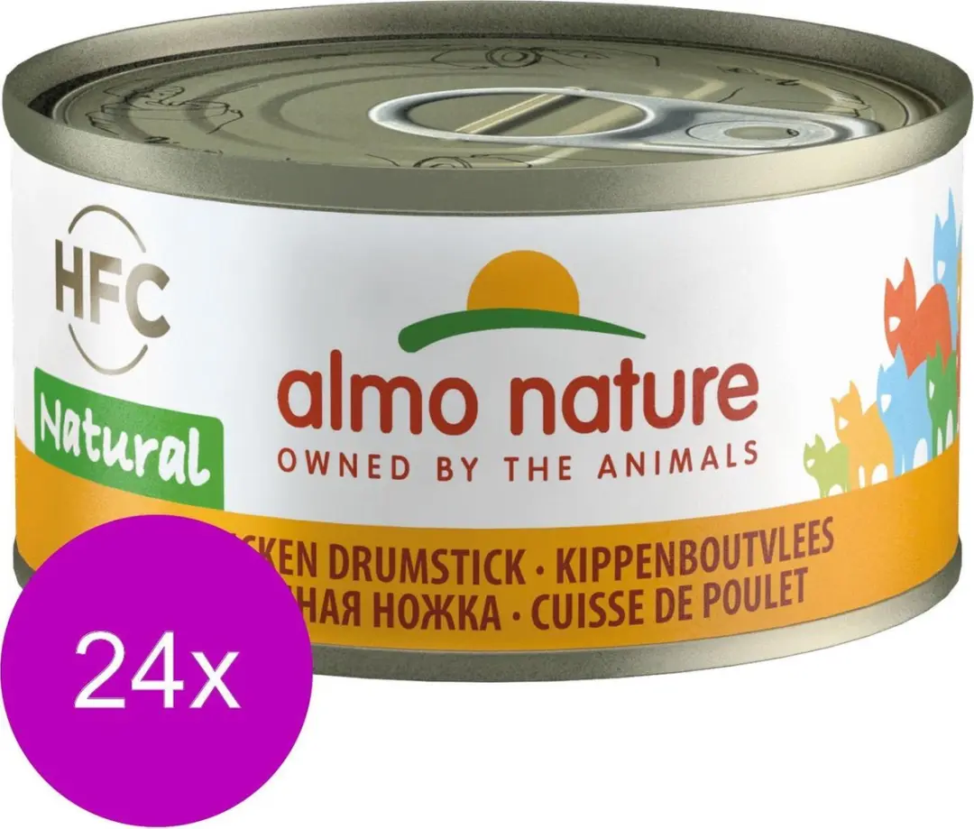 Almo Nature Kippenbout Kattenvoer