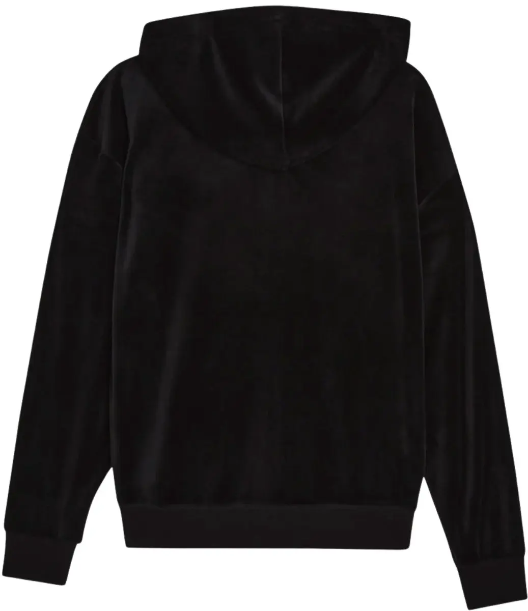 Juicy Couture Halan Oversized Hoodie XS - Zwart