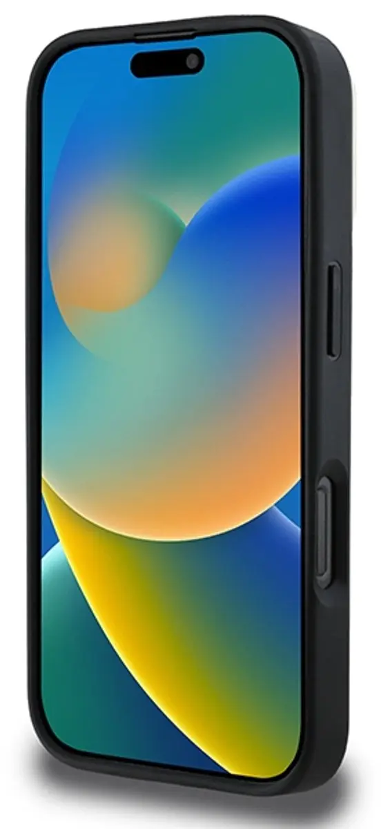 DKNY Hoesje iPhone 16 Pro Max MagSafe - Ruitjespatroon Zwart - DKHMP16XPCPVSLK