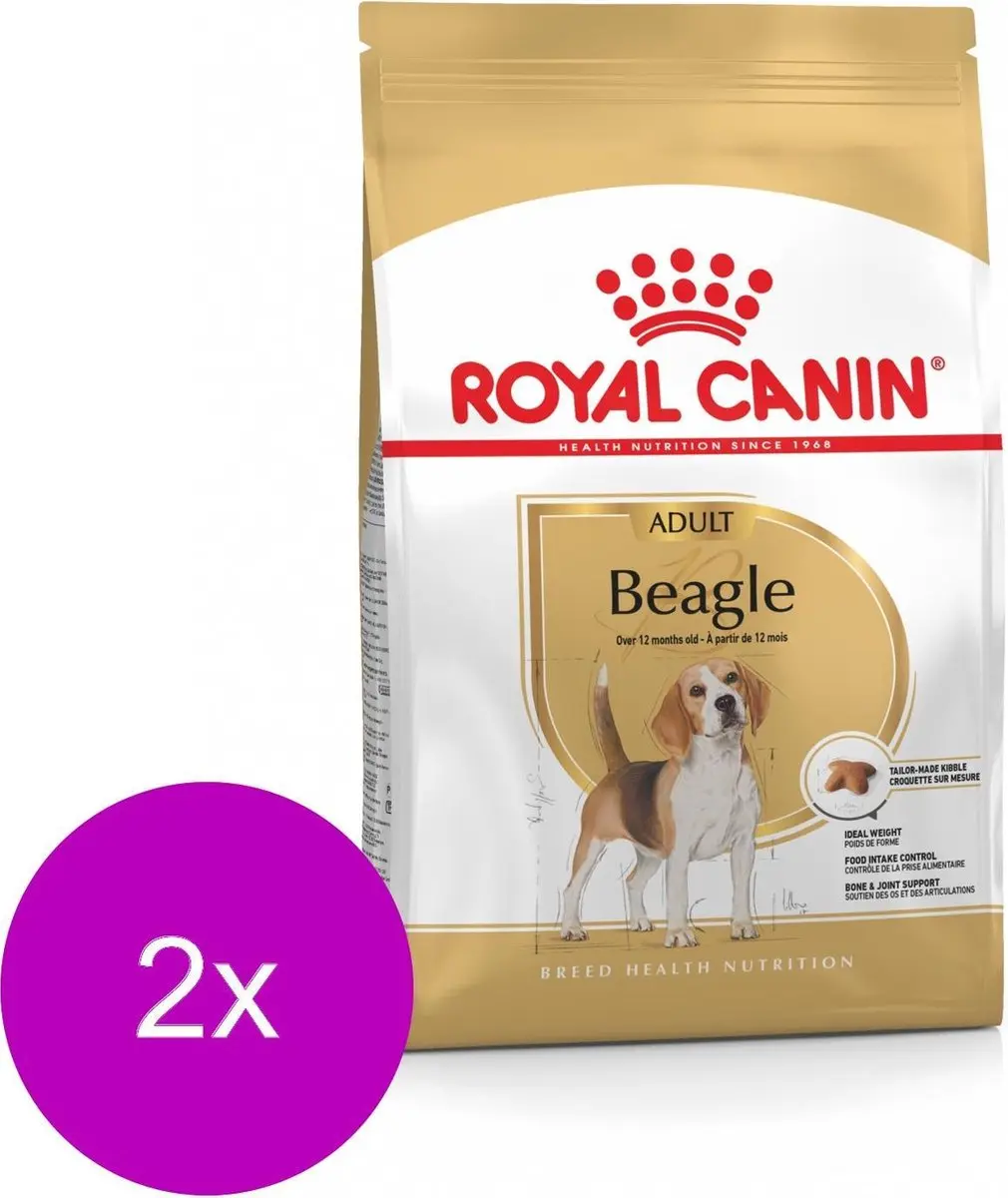 Royal Canin Beagle Adult Hondenvoer - 2x3kg