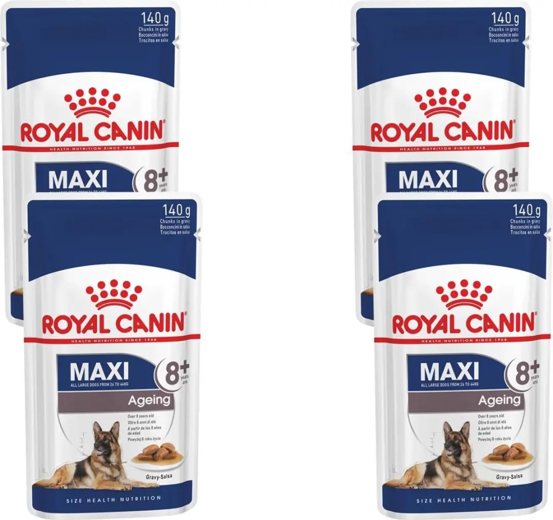 Royal Canin Maxi Ageing 8+ Hondenvoer Nat - 40x140g