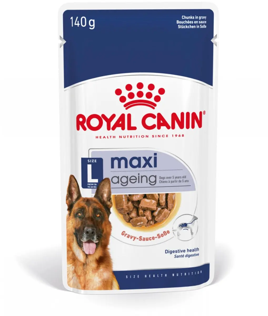 Royal Canin Maxi Ageing 8+ Hondenvoer Nat - 40x140g - afbeelding 6 van 6