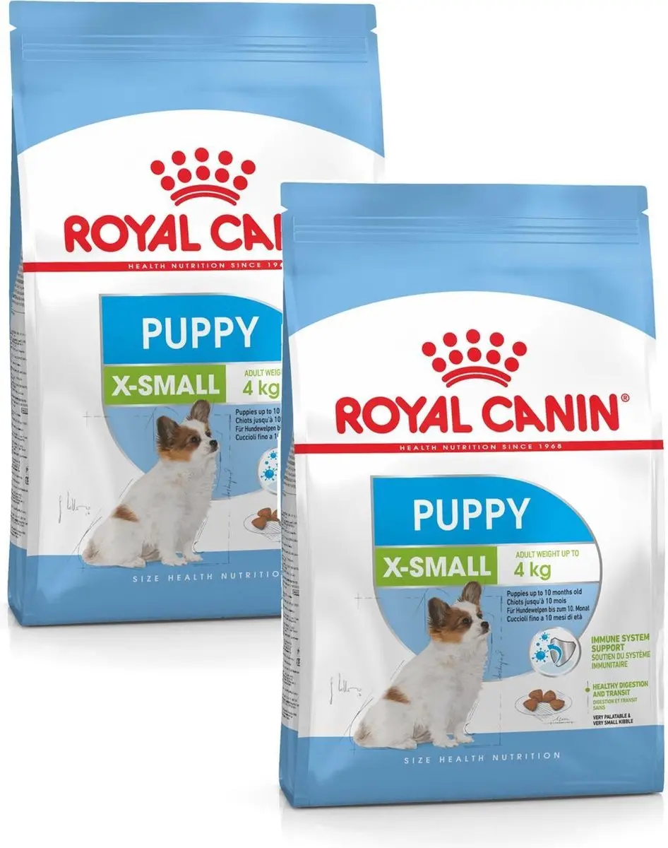 Royal Canin X-Small Puppy Hondenvoer - 2x3kg
