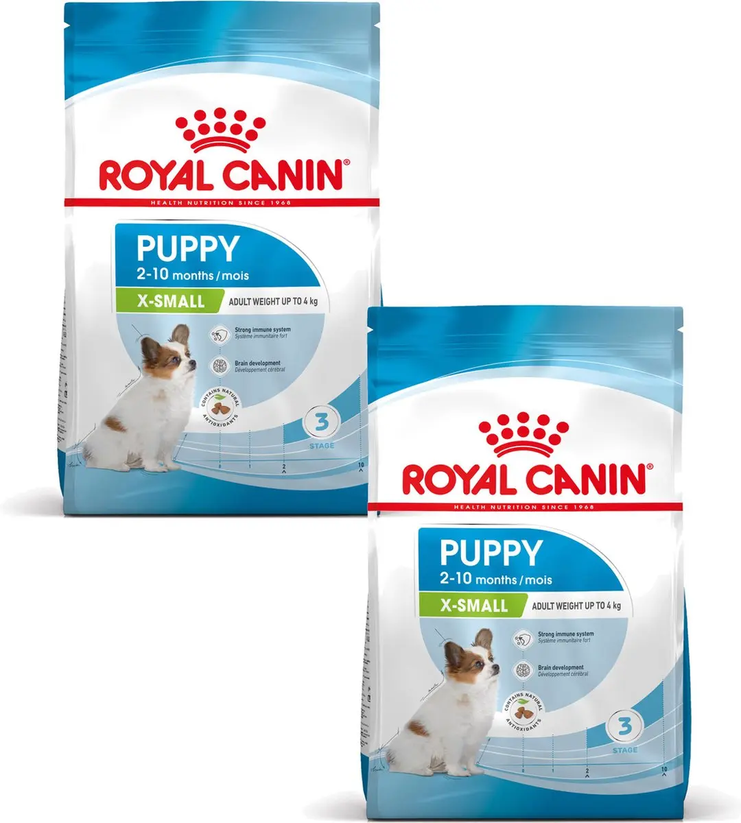 Royal Canin X-Small Puppy Hondenvoer - 2x3kg