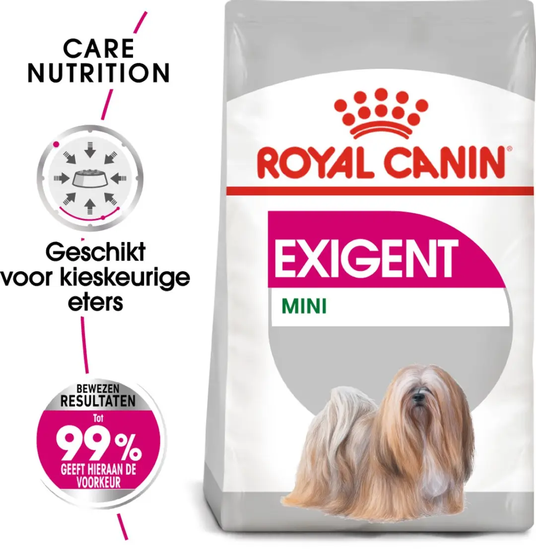 Royal Canin Exigent Mini Hondenvoer - 1 kg