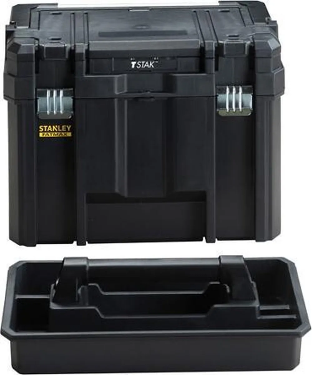 Stanley FatMax Tstak Diepe Gereedschapskoffer FMST1-75796 - Zwart