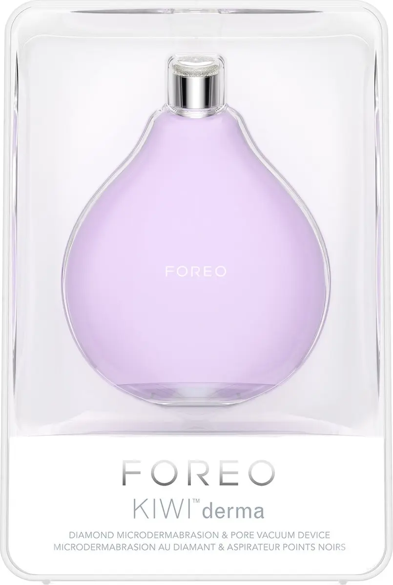 FOREO KIWI Derma F1955 Diamant Microdermabrasie - 6 Snelheden - Lavender