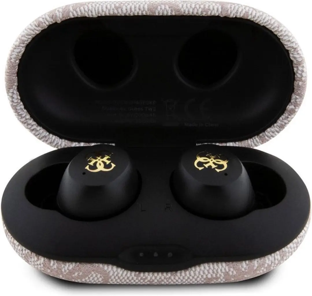 GUESS P4E True Wireless In-Ear Oordopjes - Roze