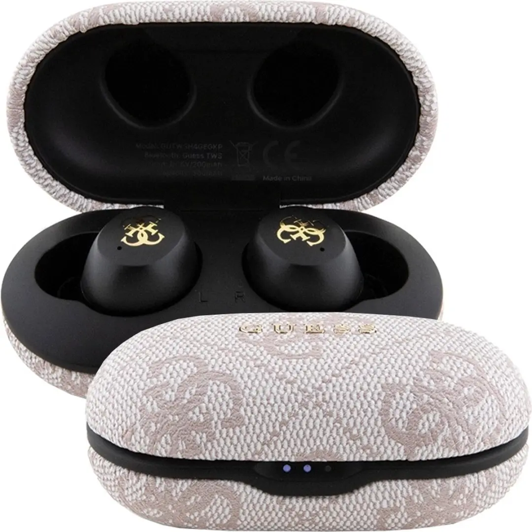 GUESS P4E True Wireless In-Ear Oordopjes - Roze - afbeelding 6 van 6