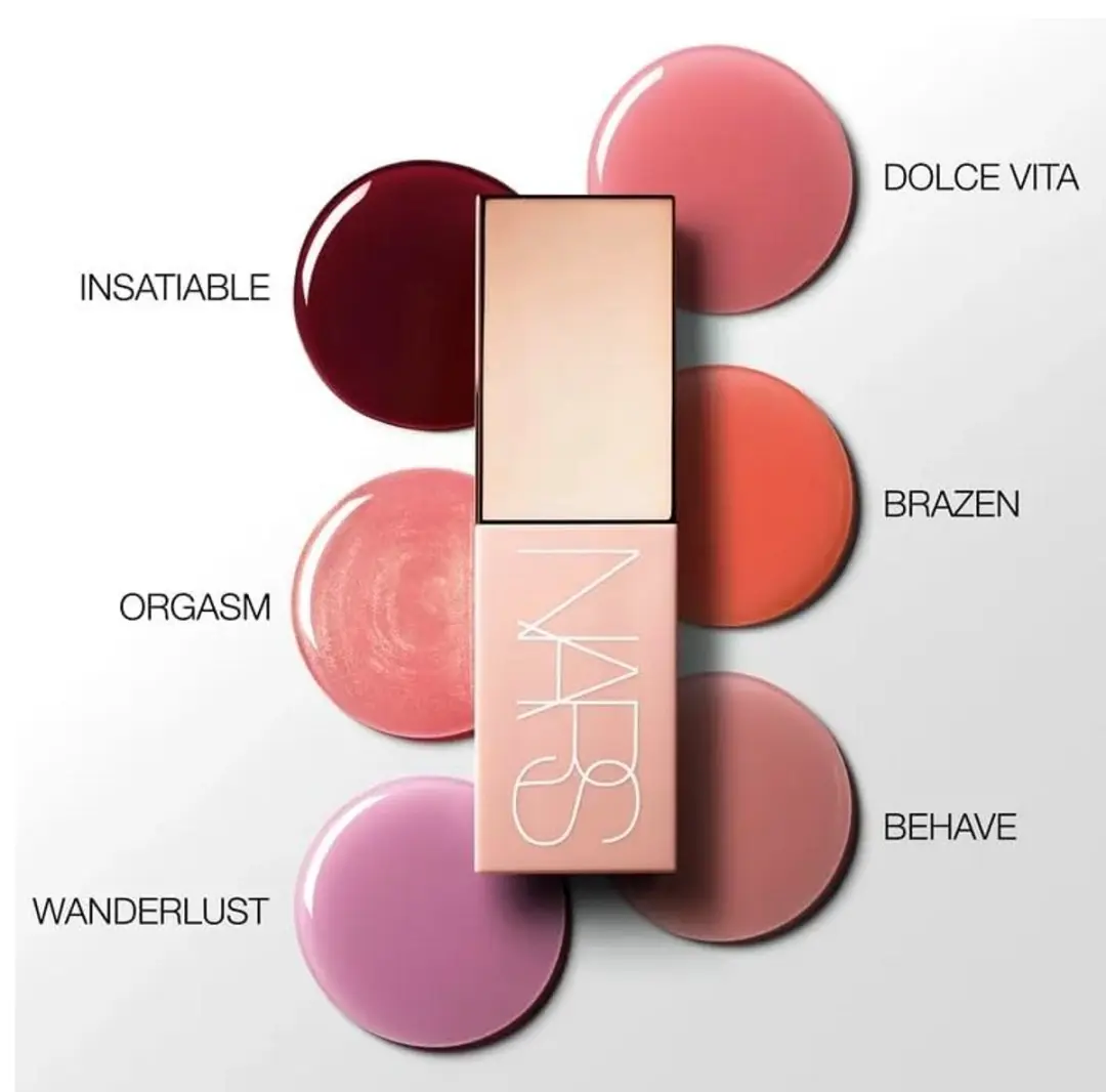 NARS Afterglow Liquid Blush Brazen 7ml