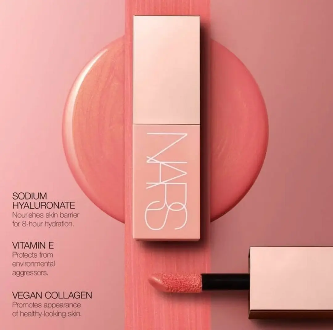NARS Afterglow Liquid Blush Brazen 7ml