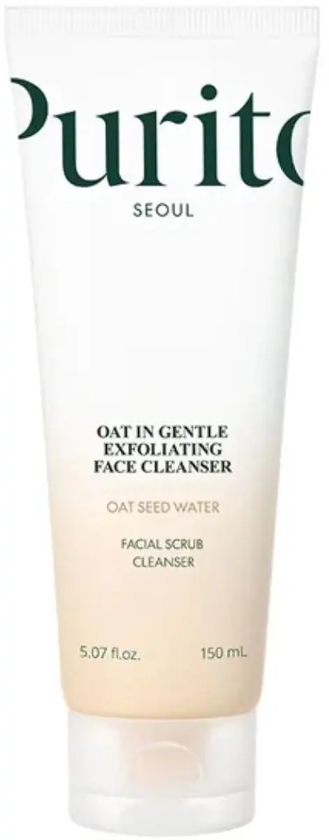 Purito Oat Exfoliating Facial Scrub Cleanser 150ml
