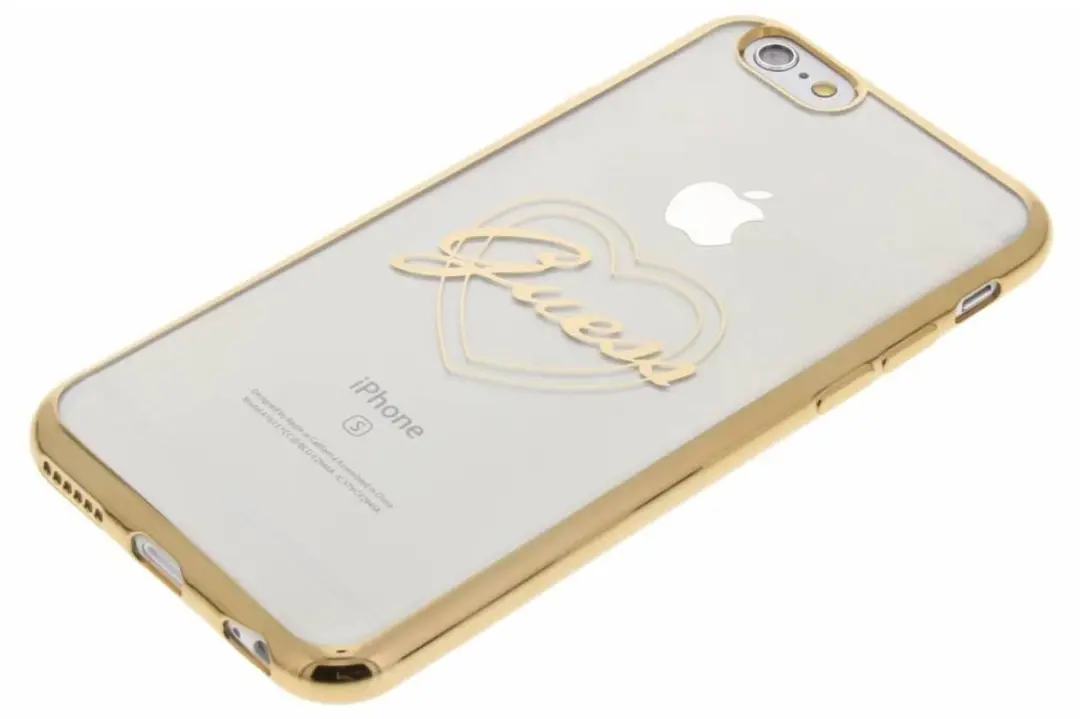 GUESS iPhone 6/6s Hoesje - Goud