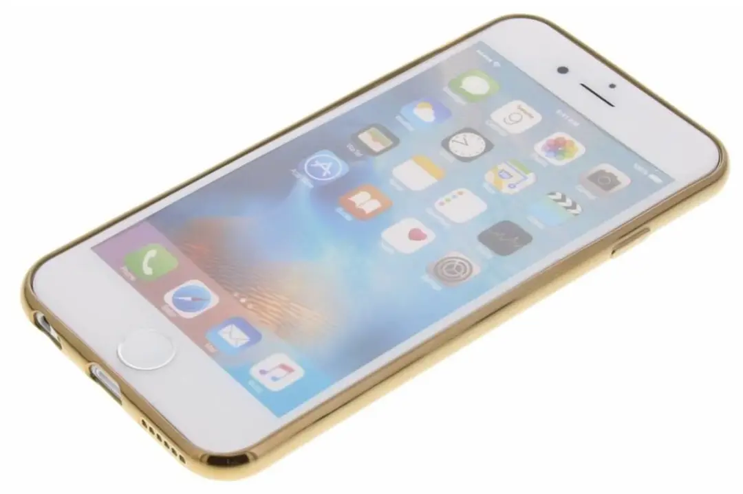 GUESS iPhone 6/6s Hoesje - Goud