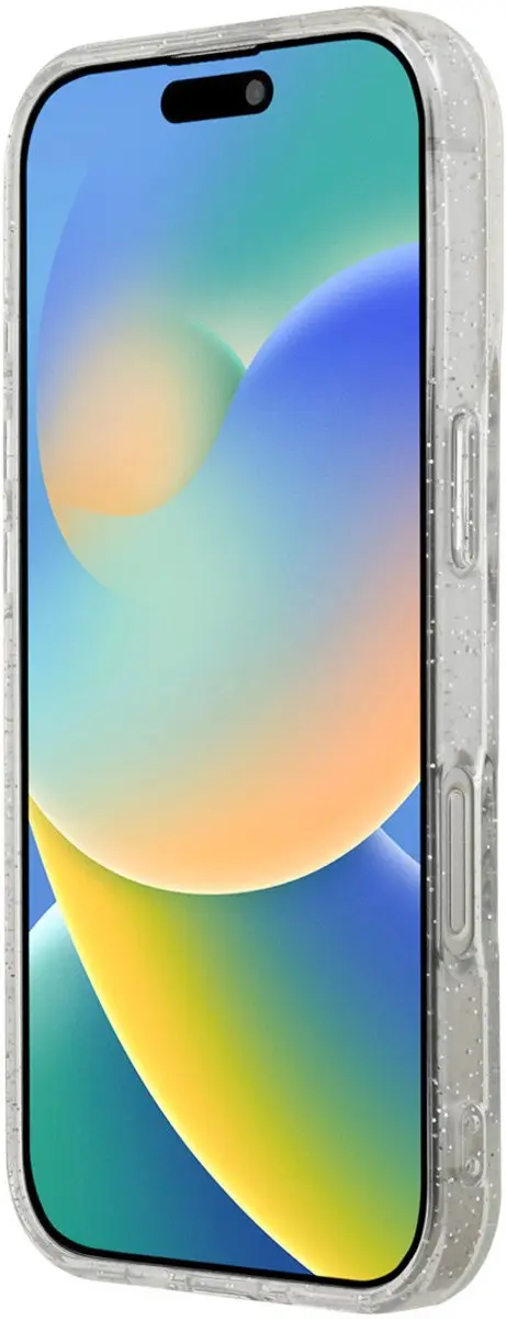 GUESS Telefoonhoesje iPhone 16 Pro 3666339456184 - Transparant