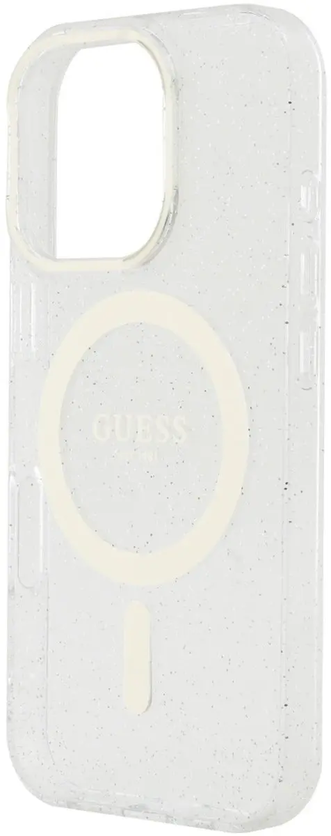 GUESS Telefoonhoesje iPhone 16 Pro 3666339456184 - Transparant - afbeelding 6 van 6