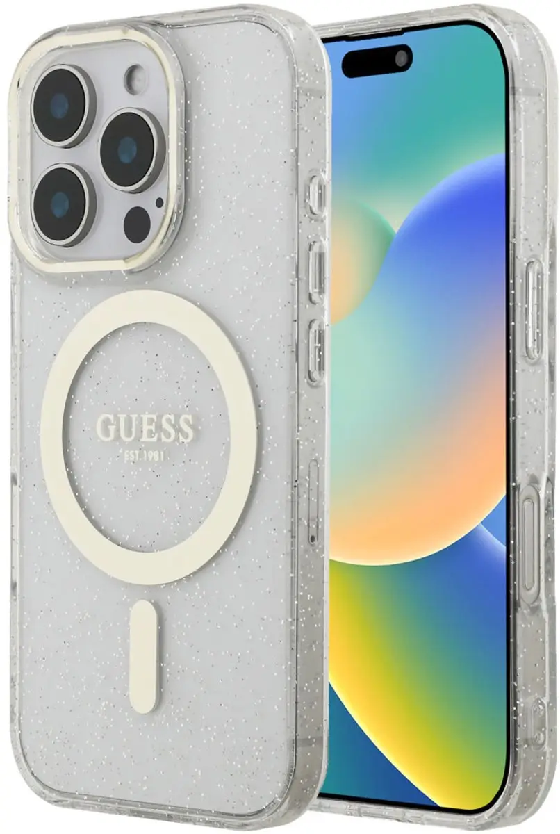 GUESS Telefoonhoesje iPhone 16 Pro 3666339456184