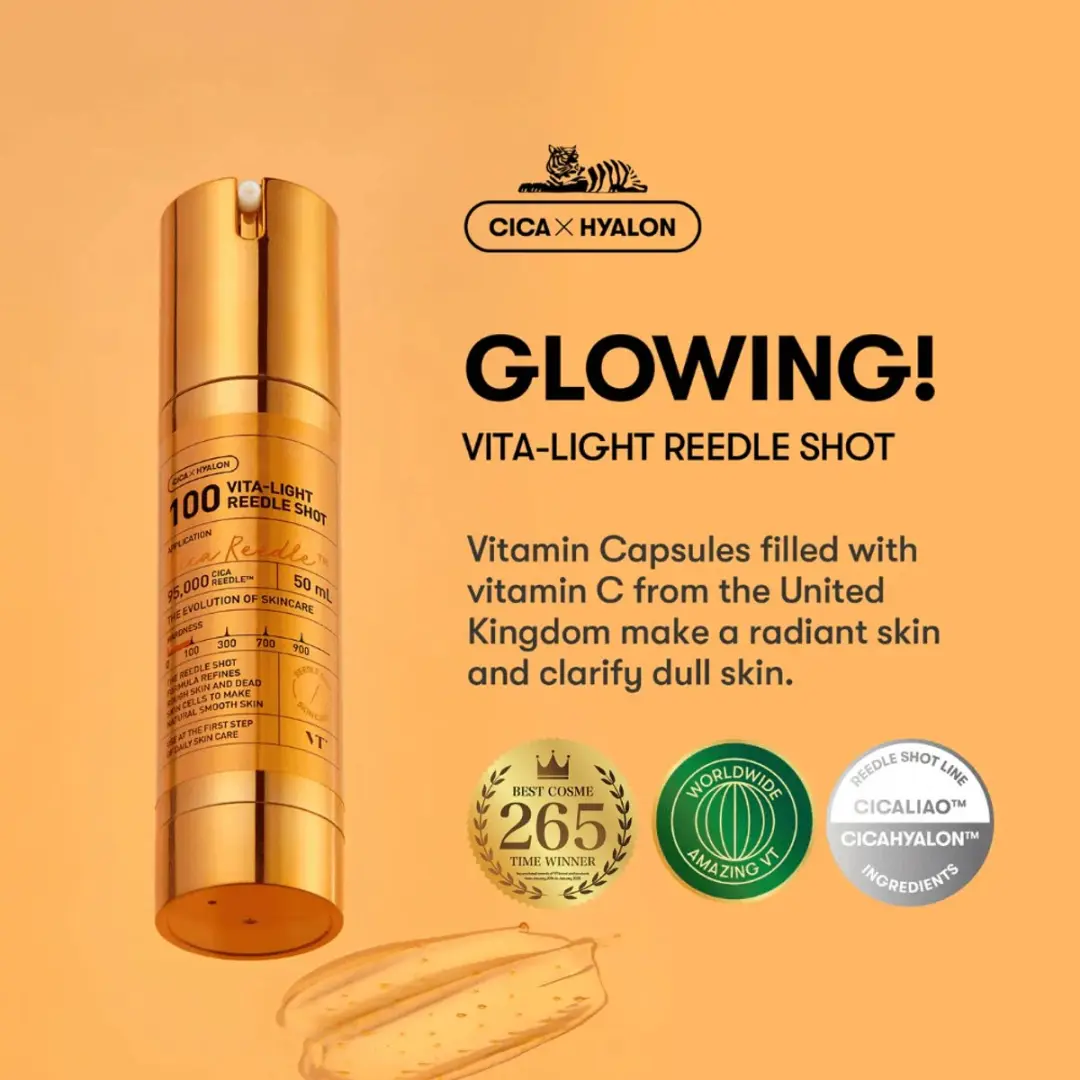 VT Cosmetics Vita-Light Reedle Shot Gezichtsserum 50ml