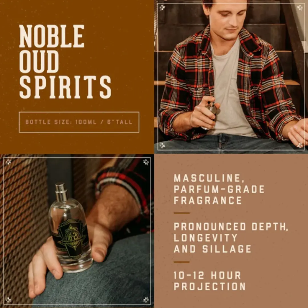 18.21 Man Made Spirits Noble Oud 100ml