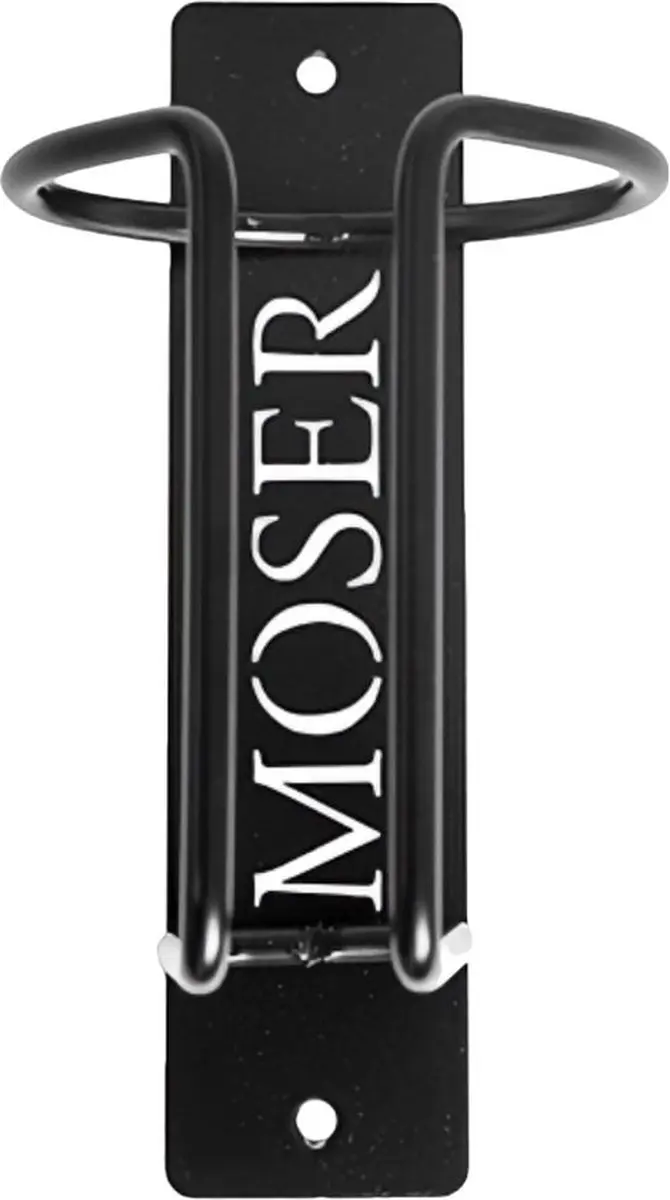 Moser Tondeuse Houder Zwart