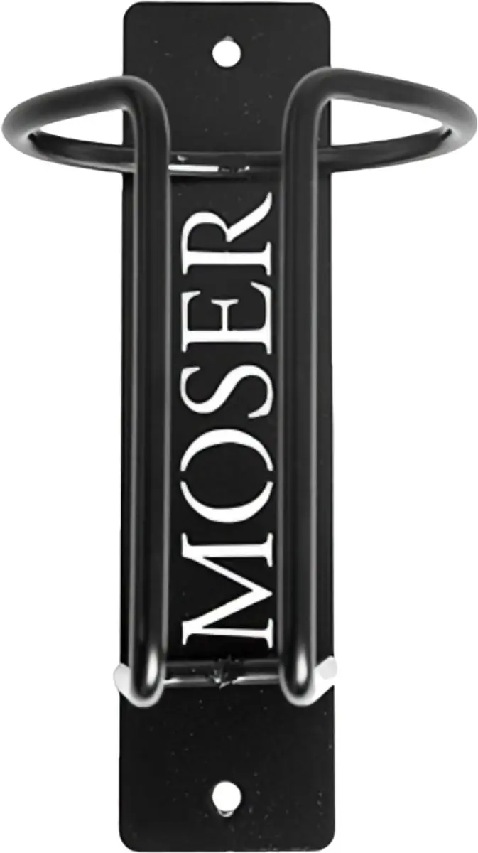 Moser Tondeusehouder - Zwart