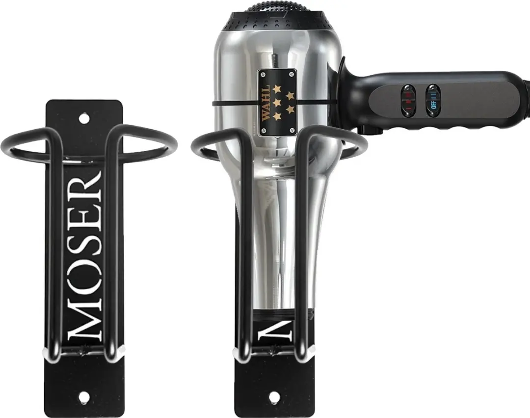 Moser Tondeusehouder - Zwart