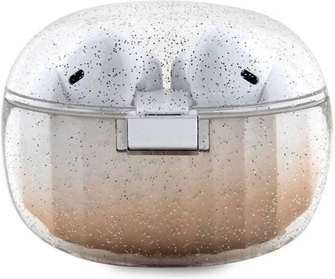 GUESS TWS Oortjes 3666339210380 - Glitter Gradient Goud