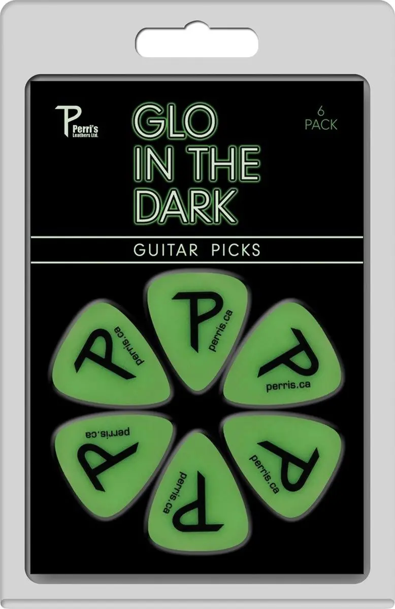 Perris Glow Plectrum Medium 0.71mm