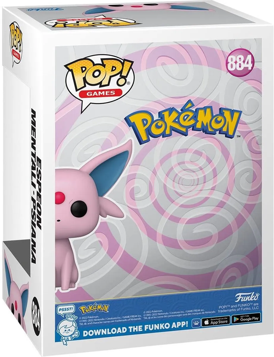 Funko Pop Pokémon Espeon #884 - Multi