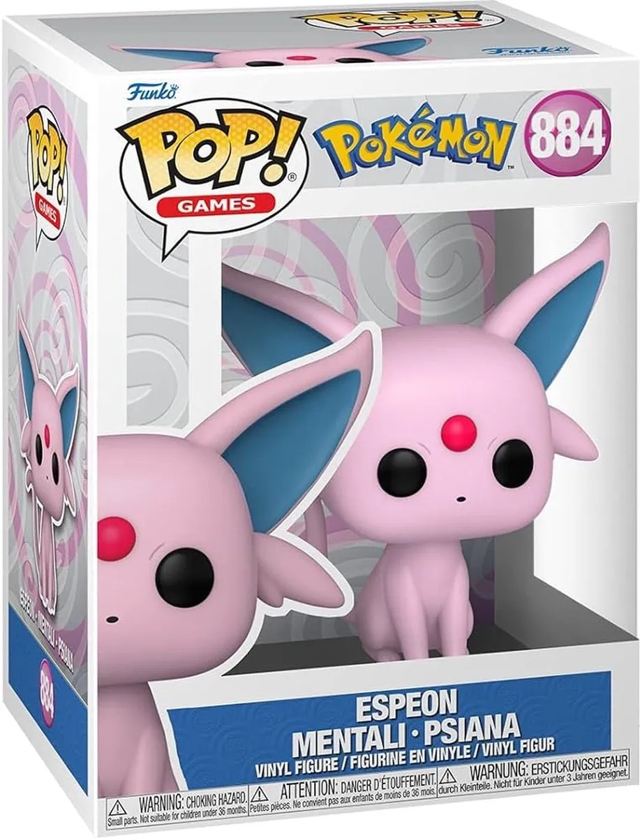Funko Pop Pokémon Espeon #884
