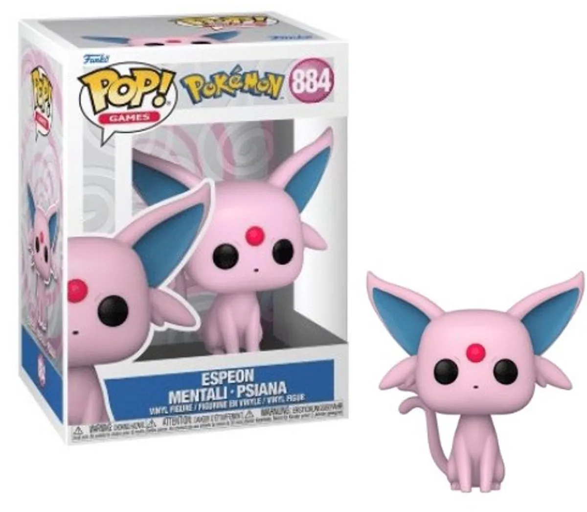 Funko Pop Pokémon Espeon #884 - Multi