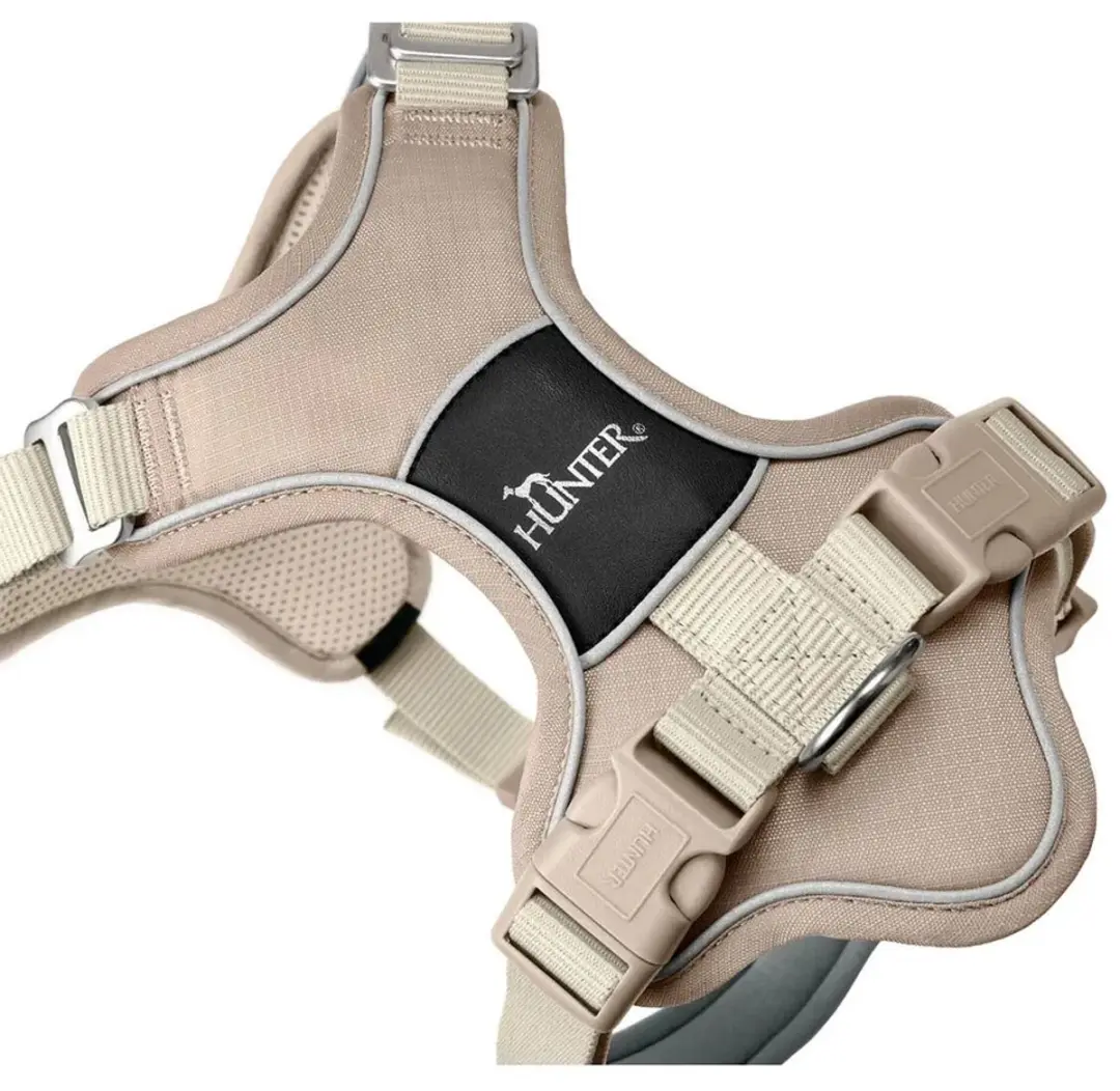 Hunter DIVO UP Hondentuigje Beige S/M