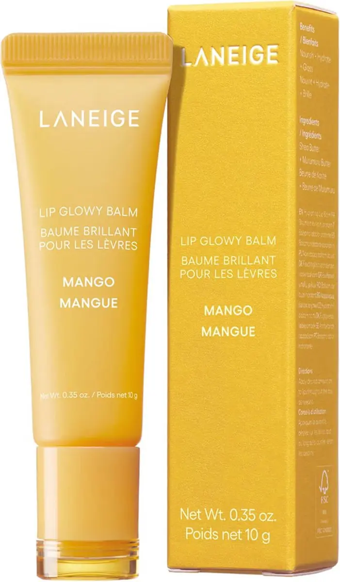 Laneige Lip Glowy Balm Mango 10g
